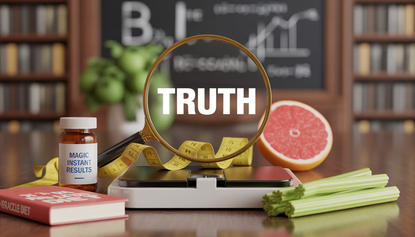 Debunking Myths: The Truth About Fad Diets