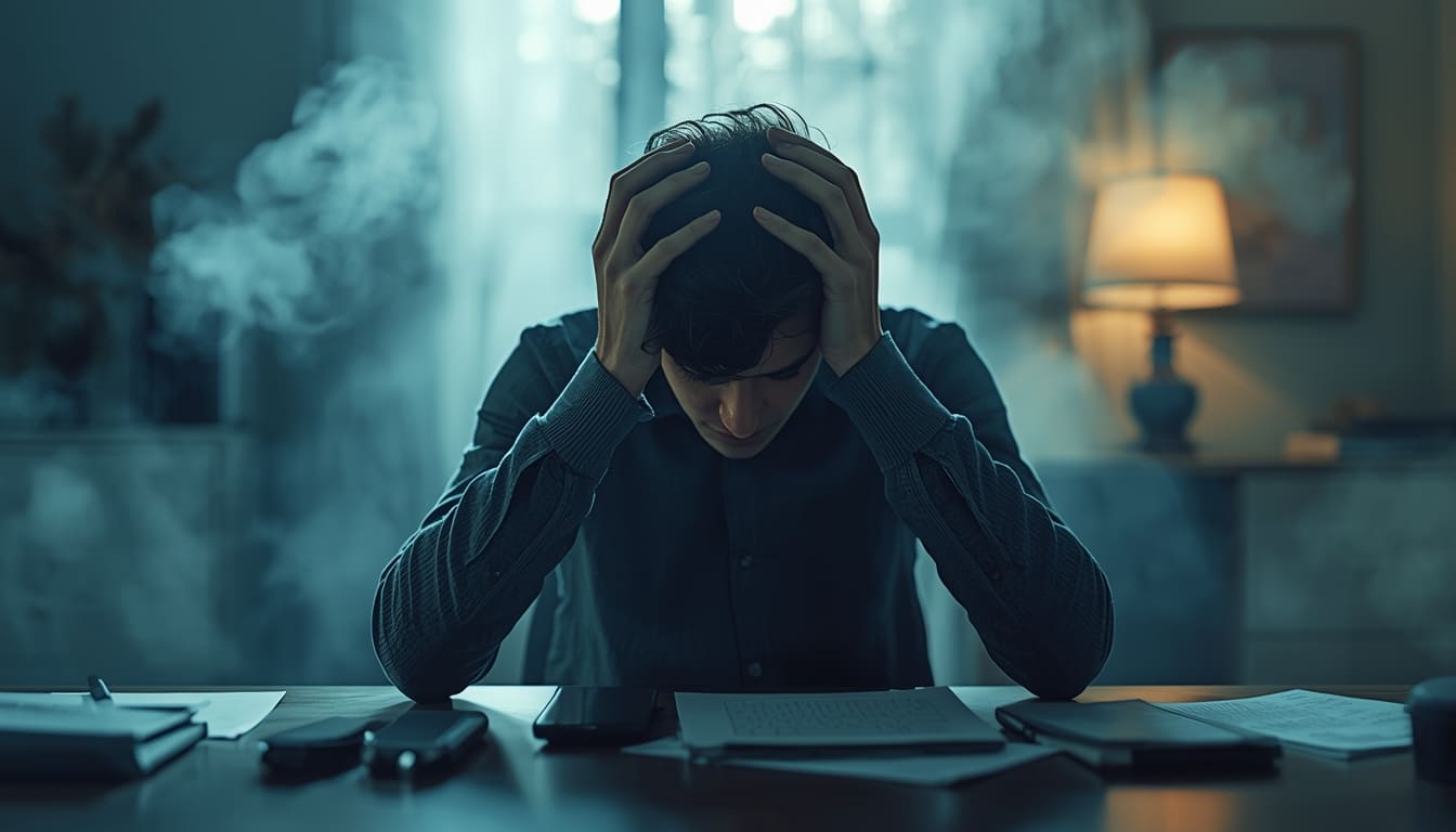 Mental Confusion and Difficulty Concentrating: Why Your Brain Feels Foggy and How to Clear It